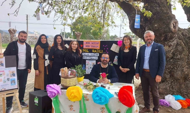 Köyceğiz Ortaokulu Yazar Basılı'yı ağırladı