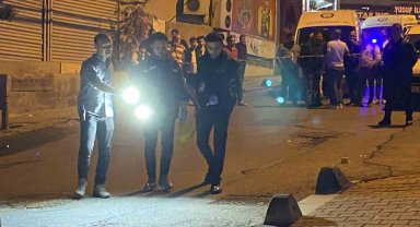 Küçükçekmece'de silahlı saldırı: 2 yaralı
