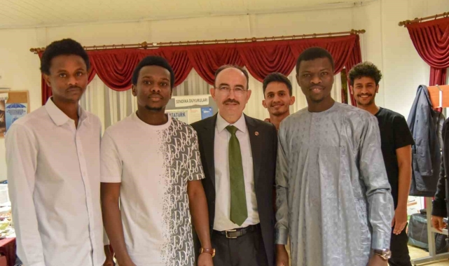 Kültür Arası Etkileşim Kulübü, Sudanlı öğrencilerle program düzenledi