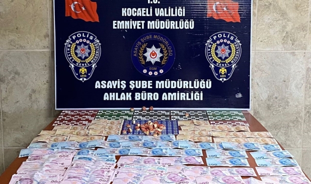 Kumar oynayan 160 kişiye 1 milyon 28 bin TL ceza