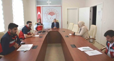 Kütahya İl Tarım ve Orman Müdürlüğü aday memurları sınavda terledi