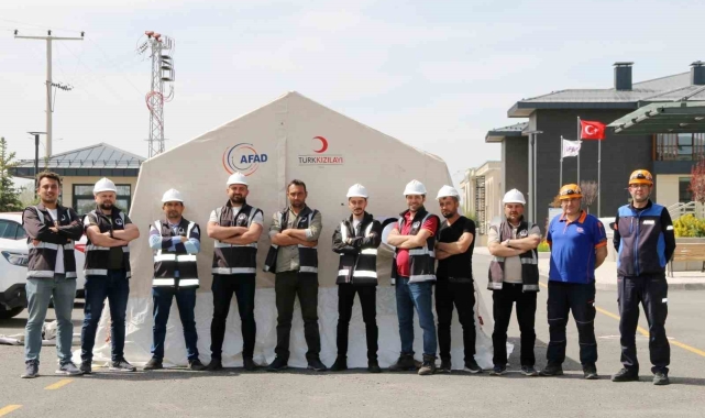 Kütahya OSB ve AFAD, arama kurtarma işbirliğiyle güçlerini birleştiriyor