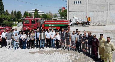 Kütahya OSB'den orman yangınlarına tam destek