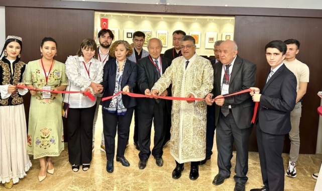 Kütahya'da "Özbekistan'dan Bahar Nefesi" başlıklı etkinlik