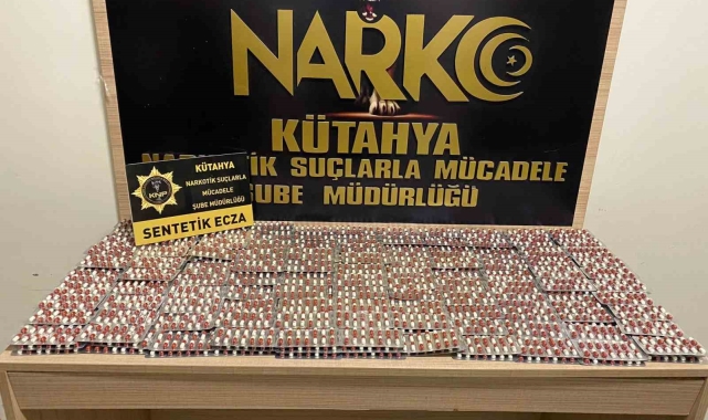 Kütahya'da uyuşturucu operasyonu: 2 tutuklama