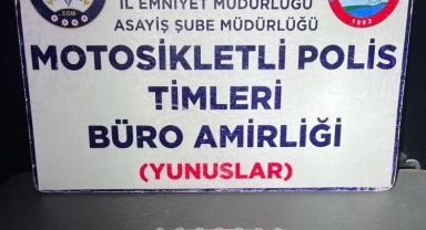 Kütahya'da Yunus Timleri bir kişiden uyuşturucu hap ele geçirdi