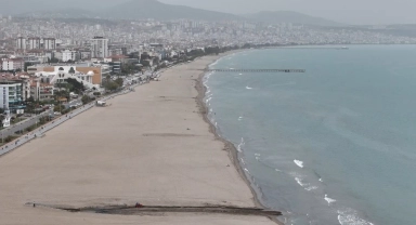 Kuzey Afrika çöl tozları Samsun'da: Nisan ayında bunaltıcı sıcaklar