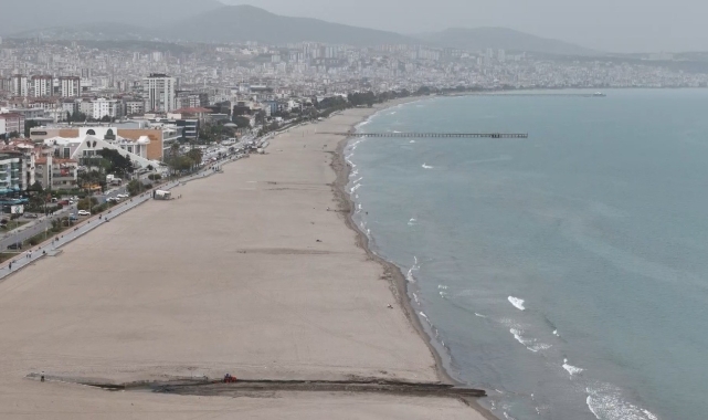 Kuzey Afrika çöl tozları Samsun'da: Nisan ayında bunaltıcı sıcaklar