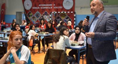 KYK Türkiye Satranç Şampiyonası Afyonkarahisar'da başladı