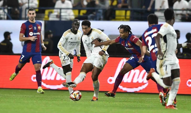 La Liga'da El Clasico heyecanı yaşanacak