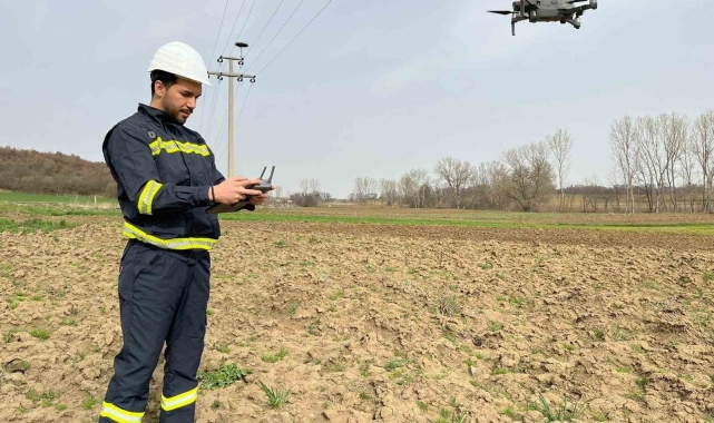 Leylek yuvalarına dronlu takip