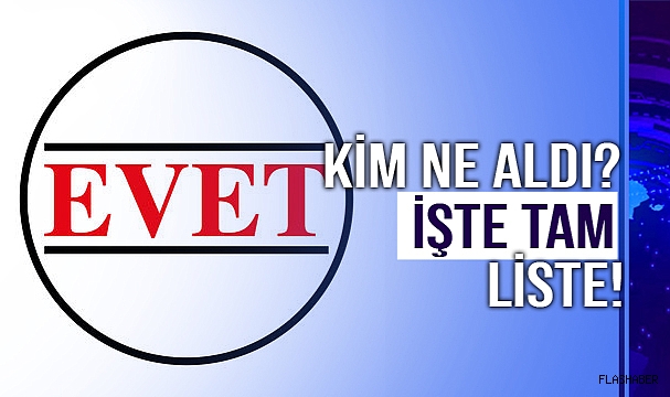 LİSTELERE FLAŞ HABER ULAŞTI!