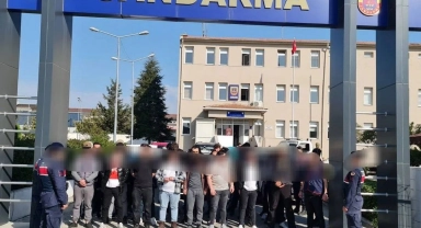 Lüleburgaz'da köpek dövüştüren 34 kişiye operasyon
