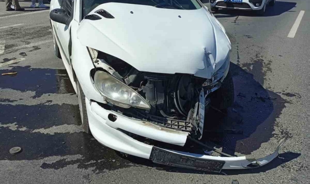 Lüleburgaz'da trafik kazası: 2 yaralı