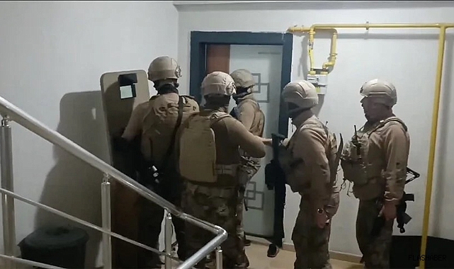 "MAHZEN-35" OPERASYONLARINDA 46 ŞÜPHELİ YAKALANDI!