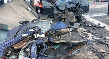 Malatya'da feci kaza: 3 ölü, 5 yaralı