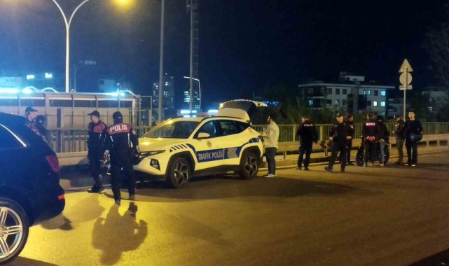 Maltepe'de polis denetimlerinde uyuşturucu madde ele geçirildi