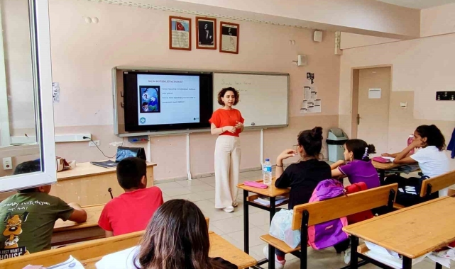 Manisa Büyükşehir'den 286 öğrenciye çevre bilinci eğitimi