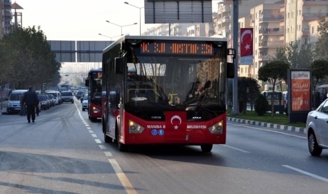 Manisa Büyükşehirden bayram süresince ücretsiz ulaşım