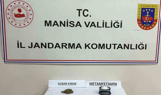 Manisa'da jandarmadan uyuşturucuya darbe: 10 kişi tutuklandı