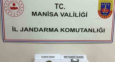 Manisa'da jandarmadan uyuşturucuya darbe: 10 kişi tutuklandı