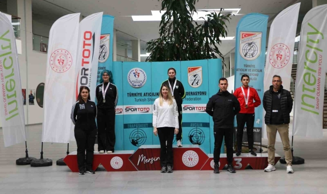 Manisalı atıcılar Türkiye Şampiyonu