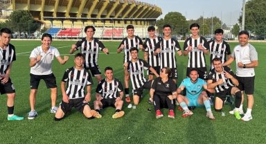 Manisaspor U18 takımından Türkiye Şampiyonasına güzel başlangıç