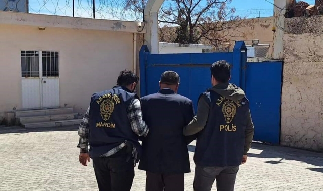 Mardin'de aranan 2 firari hükümlü tutuklandı