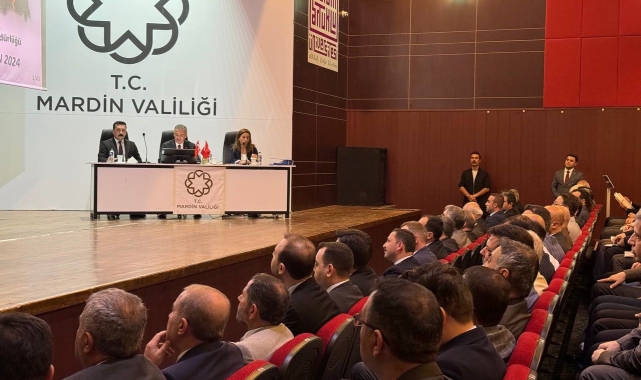 Mardin'de İl Koordinasyon Kurulu Toplantısı yapıldı