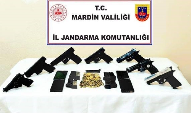 Mardin'deki operasyonda gözaltına alınan şüpheli tutuklandı