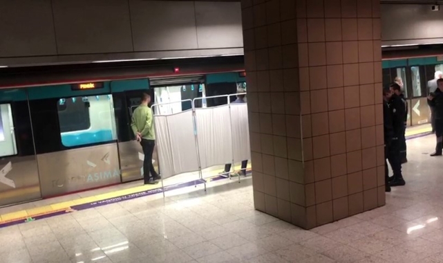 Marmaray'da raylara atlayan çocuk intihar etti