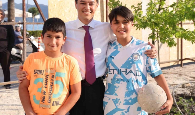 Marmaris 23 Nisan'ı coşkuyla kutlayacak