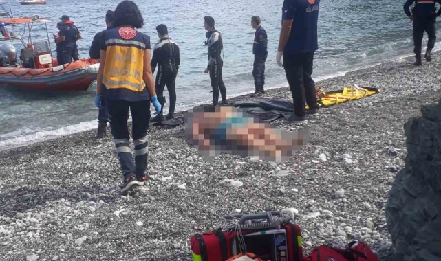 Marmaris'e tatile gelen İngiliz turist denizde hayatını kaybetti