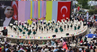 Marmaris'te 23 Nisan coşkuyla kutlandı