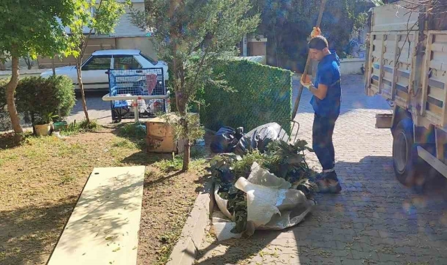 Marmaris'te 9 günde bin 400 ton atık toplandı