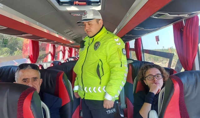 Marmaris'te emniyet kemerinin önemine dikkat çekildi