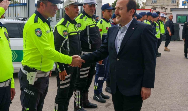 Mersin'de bayram tedbirleri alındı: Her gün 2 bin 700 güvenlik personeli görev alacak