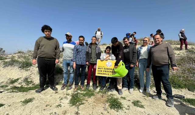 Mersin'de öğrencilere yönelik 'orman bilincini artırma faaliyetleri' gerçekleştirildi