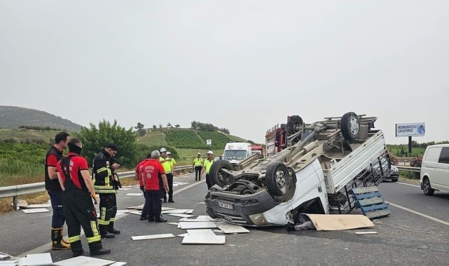 Mersin'deki kazada ölen şahsın araçta yolcu olduğu ortaya çıktı