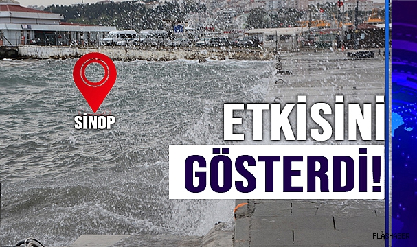 METEOROLOJİ UYARMIŞTI!