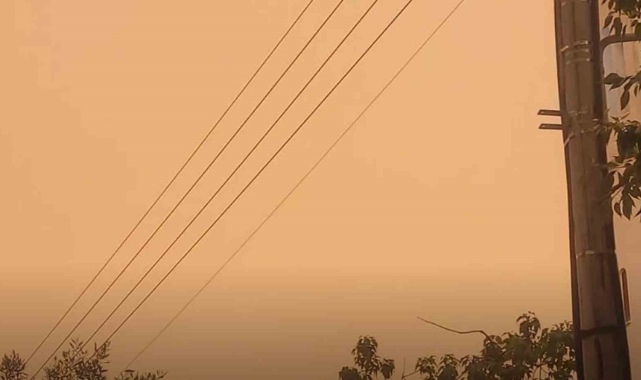 Meteorolojiden 'Çöl Tozu' uyarısı