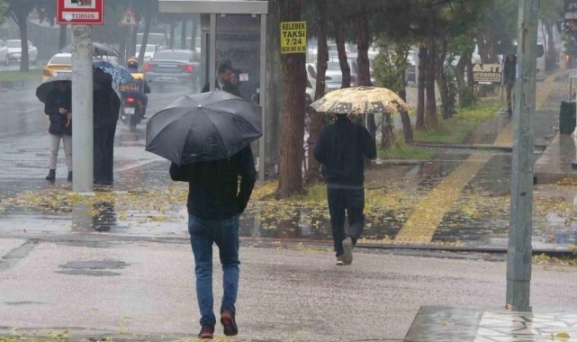 Meteoroloji'den Diyarbakır ve 4 il için 'sağanak yağış' uyarısı