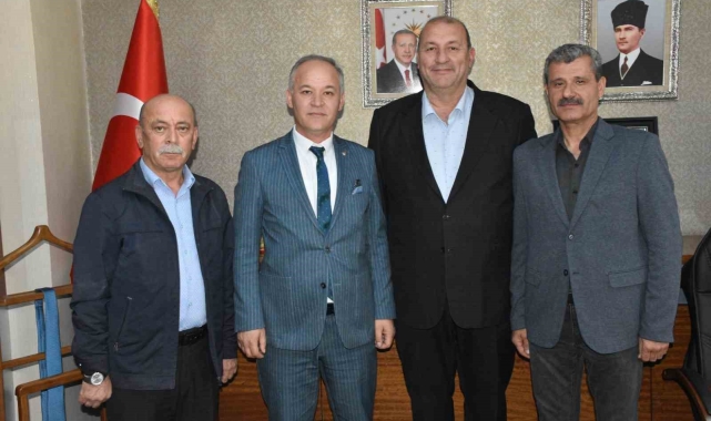 MHP İl Başkanı Tunç'tan Başkan Göksel'e ziyaret