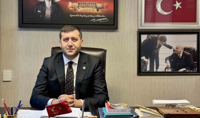 MHP'li Ersoy: "Neden Aşkın Genç orada şahit olup onay verdiği haksız, hukuksuz işler için cümle kurmuyor"