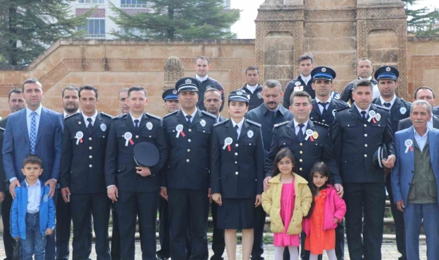 Midyat'ta 10 Nisan Polis Haftası kutlamaları