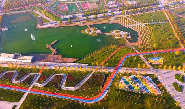 Millet Bahçeleri yaza hazırlanıyor