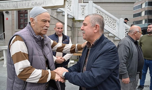 MİLLETVEKİLİ MAVİŞ'TEN TÜRKELİ'YE BAYRAM ZİYARETİ!