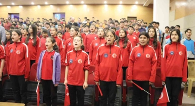 Milli Eğitim ERVA'da bayram coşkusu