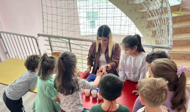 Minik ellerin büyük hayalleri