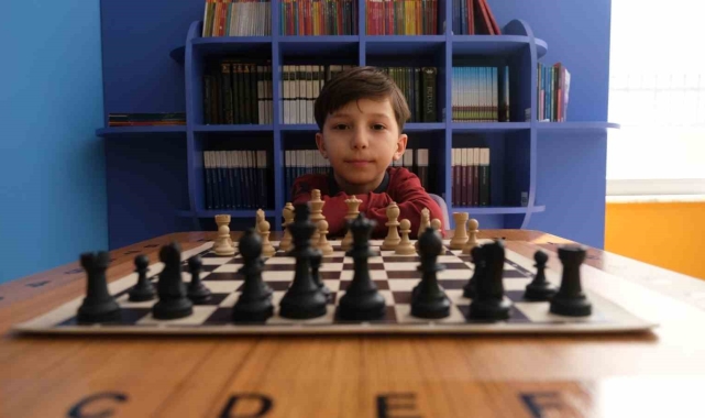 Minik sporcunun milli takıma uzanan yolculuğu